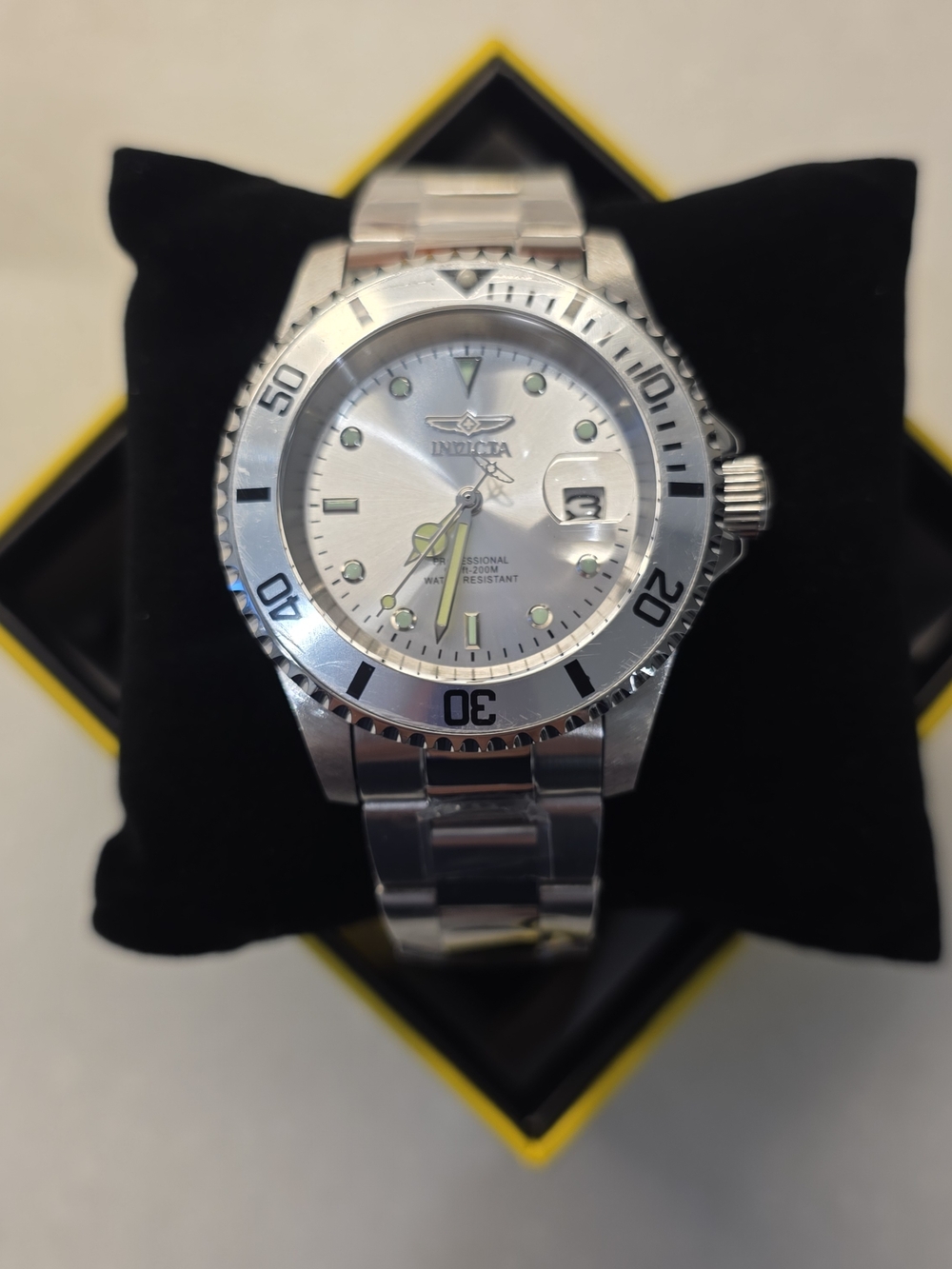 Invicta Pro Diver Harborarc Men's Watch - 40mm, Steel (50587)